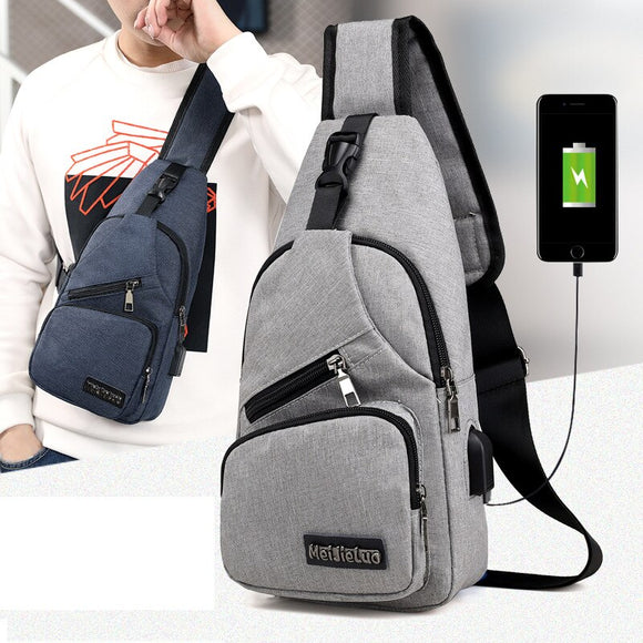 Anti Theft USB Charging Bags