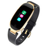S3 Color Bracelet Fashion Wrist Smart Band Bracelet Girl Women Heart Rate Monitor Lady Female Fitness Tracker Wristband