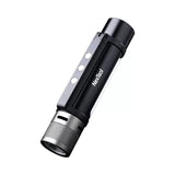 NEXTOOL 6-in-1 1000lm Dual-light Zoomable Alarm Flashlight USB-C Rechargeable Mobile Power Bank Camping Work Light