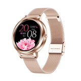 New MK20 Smart Watch Full Touch Screen 39mm Diameter Women Smartwatch For Women And Girls Compatible With Android And Ios