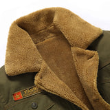 Winter Bomber Fur Collar Jackets