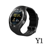 696 2G GSM SIM Card call Sport smart watch Y1HR Heart Rate monitor Passometer smart watch men Fitness Tracker smart bracelet