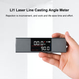 Suitable For Xiaomi Duke Li1 Laser Casting Angle Meter Decoration Multi-Functional Handheld Electronic Digital Display Meter Angle Ruler