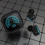 Q7 New Private Model Gaming Bluetooth Headset Wireless In-Ear Sports Tws Headse