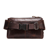 Men's Genuine Leather Waist Bag
