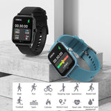 SENBONO Smart Watch Men IP67 Waterproof Clock Sports Supports 1.7'' Fitness Tracker PK P8 Women Smartwatch for IOS Android