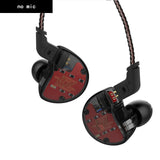 KZ ZS10 Earphones 4BA+1 DD Hybrid In Ear Headphone HIFI Bass Headset DJ Monitor Earphone Earbuds KZ ZS6 AS10 ZST ES4 ED16 BA10