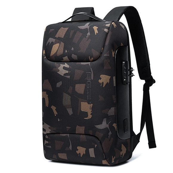 Multifunctional Anti Thief Backpack