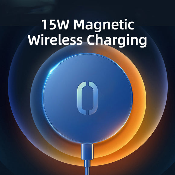 Magnetic Wireless Charging For iPhone 12 Pro Max Mini 15W Fast Charger For iPhone 11 XS X Wireless Charger