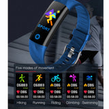 S5 Smart Bracelet Fitness Tracker waterproof Smart Wristband Heart Rate Monitor Activity Tracker Blood Oxygen Sport Smart Band