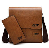 Men's Pu Leather Messenger Bags