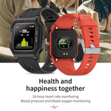 COLMI P10 Smart Watch Men Full Touch Heart Rate Monitor IP67 Waterproof Fitness Tracker Neo Smartwatch for Xiaomi iOS Phone