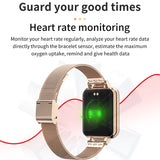 New Smart Watch Women Heart Rate Women Menstrual Cycle Multifunction Ladies Smartwatch Fitness Tracker For Android IOS