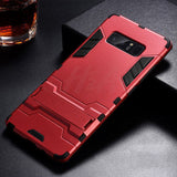 Full Cover Shockproof Armor Phone Case For Samsung Galaxy S9 S8 Plus S7 Edge Matte Protective Cover For Samsung Note 8 Case