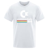 Commodore Retro Print T-Shirts