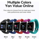 Bluetooth Smart Watch Men Women Blood Pressure Monitor Waterproof Fitness Tracker Bracelet Heart Rate Smartwatch For Android IOS