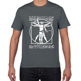 Da Vinci Guitar  Vitruvian T-Shirts