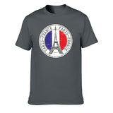 France Paris Print T-Shirts