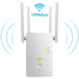 5Ghz WiFi Repeater Dual Band 2.4G& 5G Wireless Wifi Extender 1200Mbps Wi-Fi Amplifier wireless Access Point