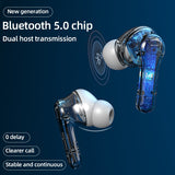 ANC Pro Bluetooth V5.1 Headset Active Noise Cancelling Earphones With Charging Box Wireless Touch Control Earbuds TWS Earphone