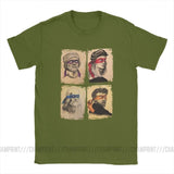 Ninja Science Turtles T-Shirts