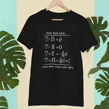 Maxwell Equations Cotton T-Shirts