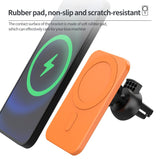 15w Magnetic Car Wireless Charger Phone Stand For Iphone 12 ProMax 12Mini Magsafe Car Holder