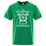 Vikings Men Hip-Hop T-Shirts