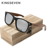 Walnut Wood Polarized Sunglasses