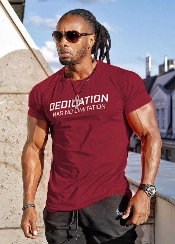 Gym Fitness Breathable Cotton T-Shirts