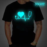 Luminous Love Printed T-Shirts