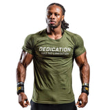 Gym Fitness Breathable Cotton T-Shirts