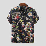 Men's Streetwear Hawaiian Shirts