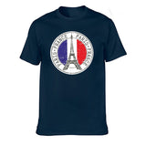 France Paris Print T-Shirts