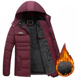 Thick Warm Fleece Hooded Jacket