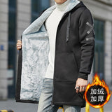Trendy Winter Fleece Hooded Coats