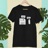 USB Floppy Disk Vintage T-Shirts