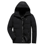 Winter Stand Collar Hooded Jackets
