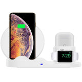 10W Qi Wireless Charger For Iphone XS XR 8 Plus 11 Pro Max Xiaomi Mi9 Huawei Fast Charger