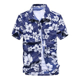 Men's Hawaiian Beach Shirts