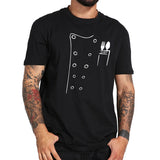 Chef Cook Printed Cotton T-Shirts