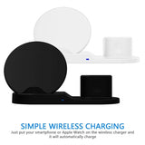 10W Qi Wireless Charger For Iphone XS XR 8 Plus 11 Pro Max Xiaomi Mi9 Huawei Fast Charger