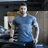 Quick Dry Gym Workout T-Shirts