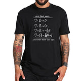 Maxwell Equations Cotton T-Shirts