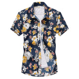 Men's Hawaiian Beach Shirts