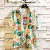 Men's Hawaiian Floral Shirts