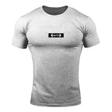 Men's Tight Fashion Gym T-Shirts
