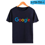 IT Google Microsoft Round Neck T-Shirts