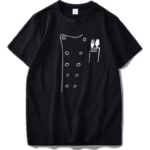 Chef Cook Printed Cotton T-Shirts