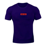 Men's Tight Fashion Gym T-Shirts